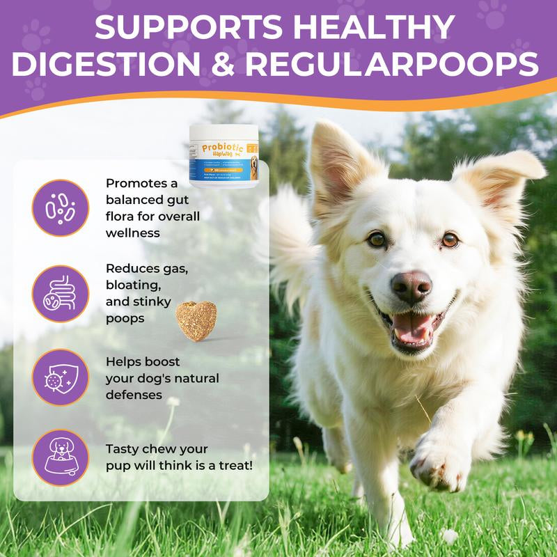 APWAG dog probiotics for immune system support